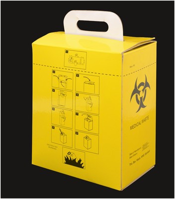 Sharp container carboard