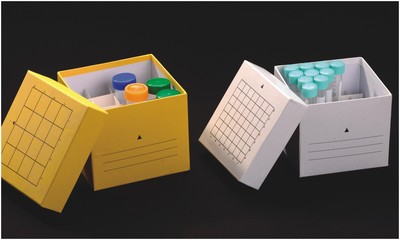 Cardbox Centrifuge Tube Box