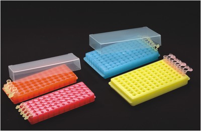 Centrifuge Tube Rack with cover