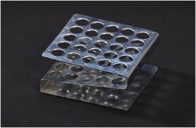 Tube Rack, Stainless Steel