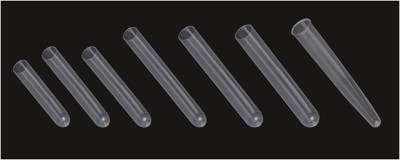 Test Tubes, PP Material