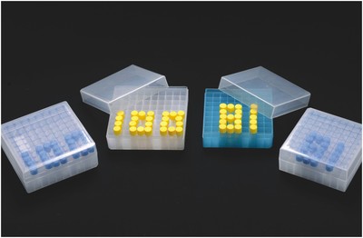 CryoTube, Box,PP Material, Auto Clavable