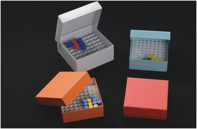 CryoTube Box, Cardboard