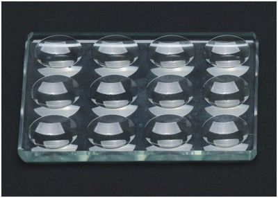 Staining Plate, Float Glass