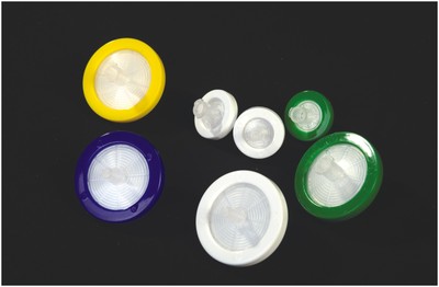 Syringe-driven filter