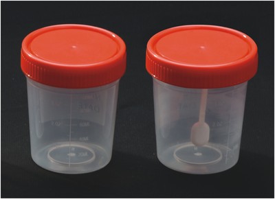 100ml 120ml 150ml Urine/Stool Container