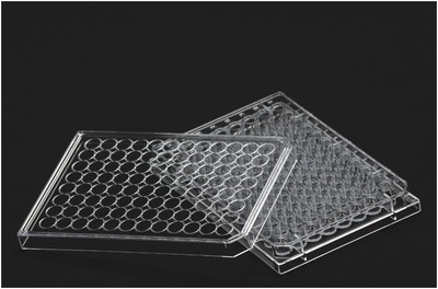 96 well Tissue culture plate GPPS Material