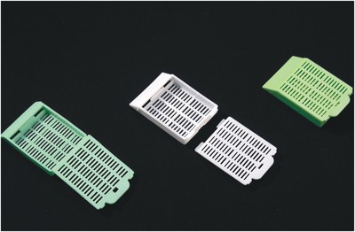 Embedding Cassettes, POM Material Strip Holes, Remove Lid White/Blue/Pink/Yellow/Green Colore Chosed