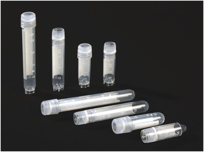 Cryogenic vial, Deep Freeze