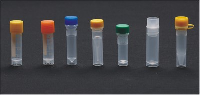 CryoTube, AutoClavable,Leak-proof