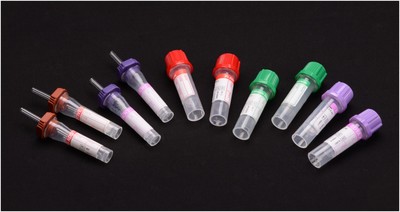 Non Vacuum Tube With Screw Cap Flat