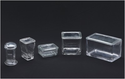 Slide Staining Jar& Rack