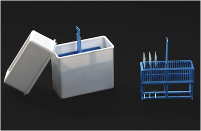 Slide Staining Jar& Rack