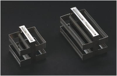 Slide Staining Jar& Rack