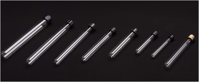 1231S Glass Test Tube With Screw Cap