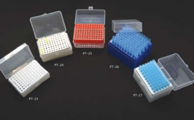 Pipette tip box