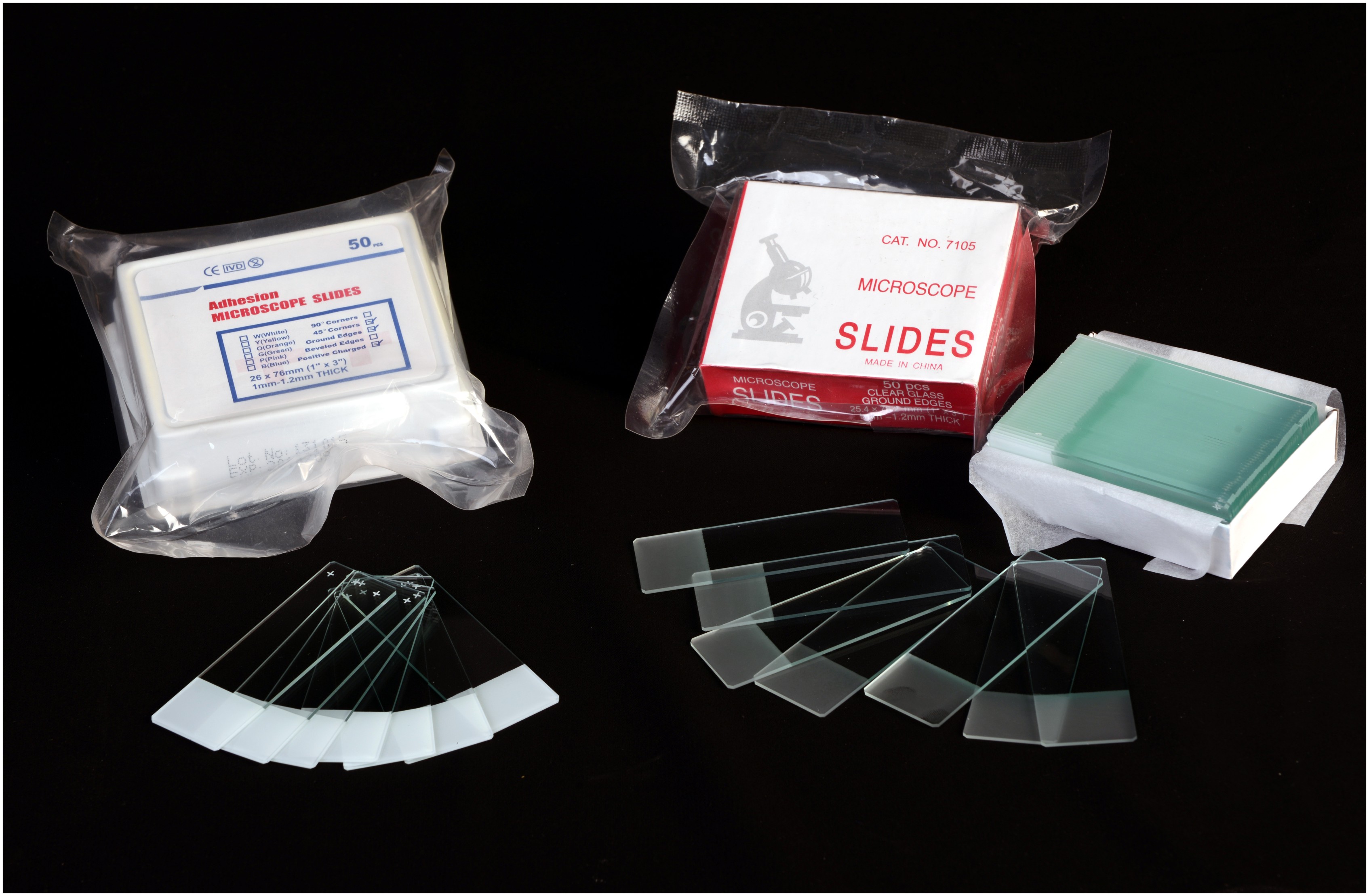 Microscope Slides - 浙江理能医疗器械有限公司